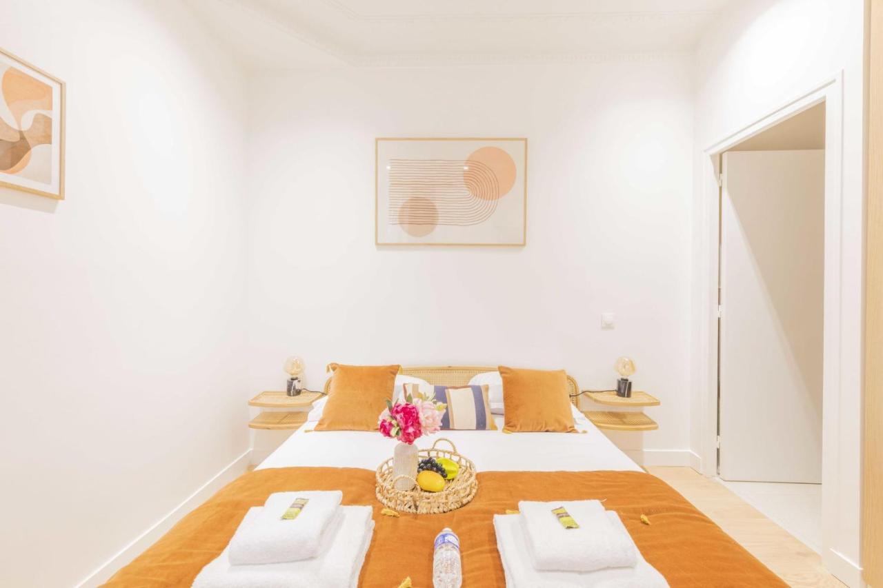 Peaceful Apartment - 1Br-4P - Batignolles Paris Exterior photo