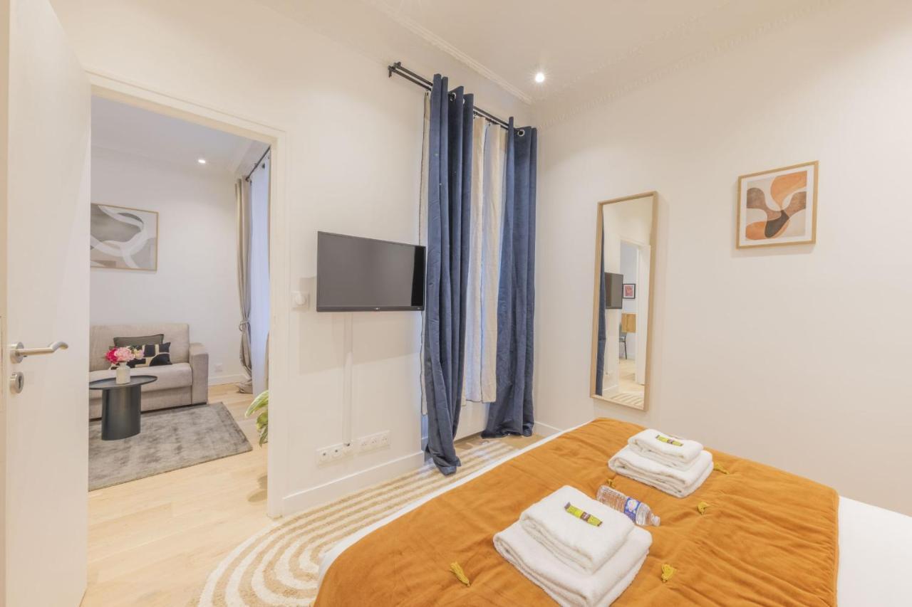 Peaceful Apartment - 1Br-4P - Batignolles Paris Exterior photo
