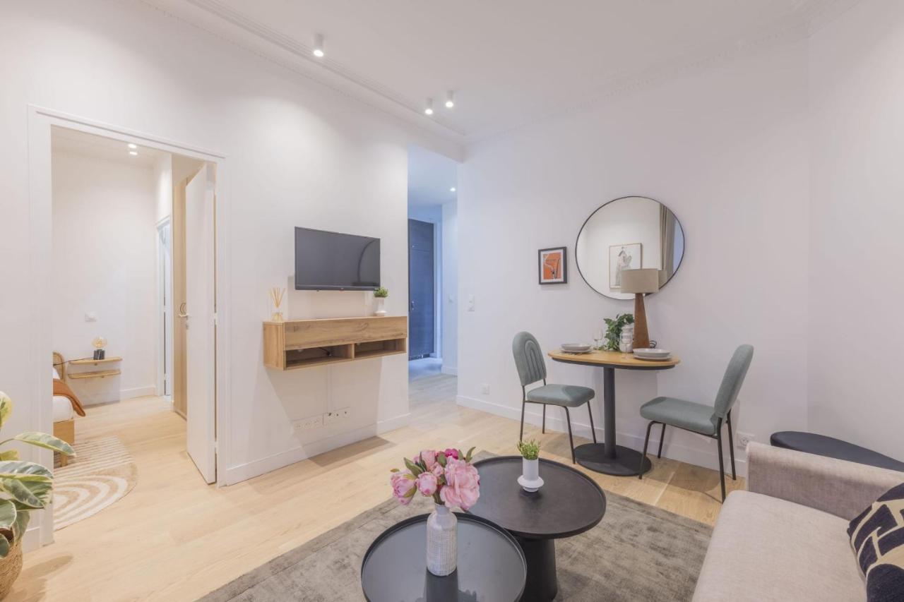 Peaceful Apartment - 1Br-4P - Batignolles Paris Exterior photo