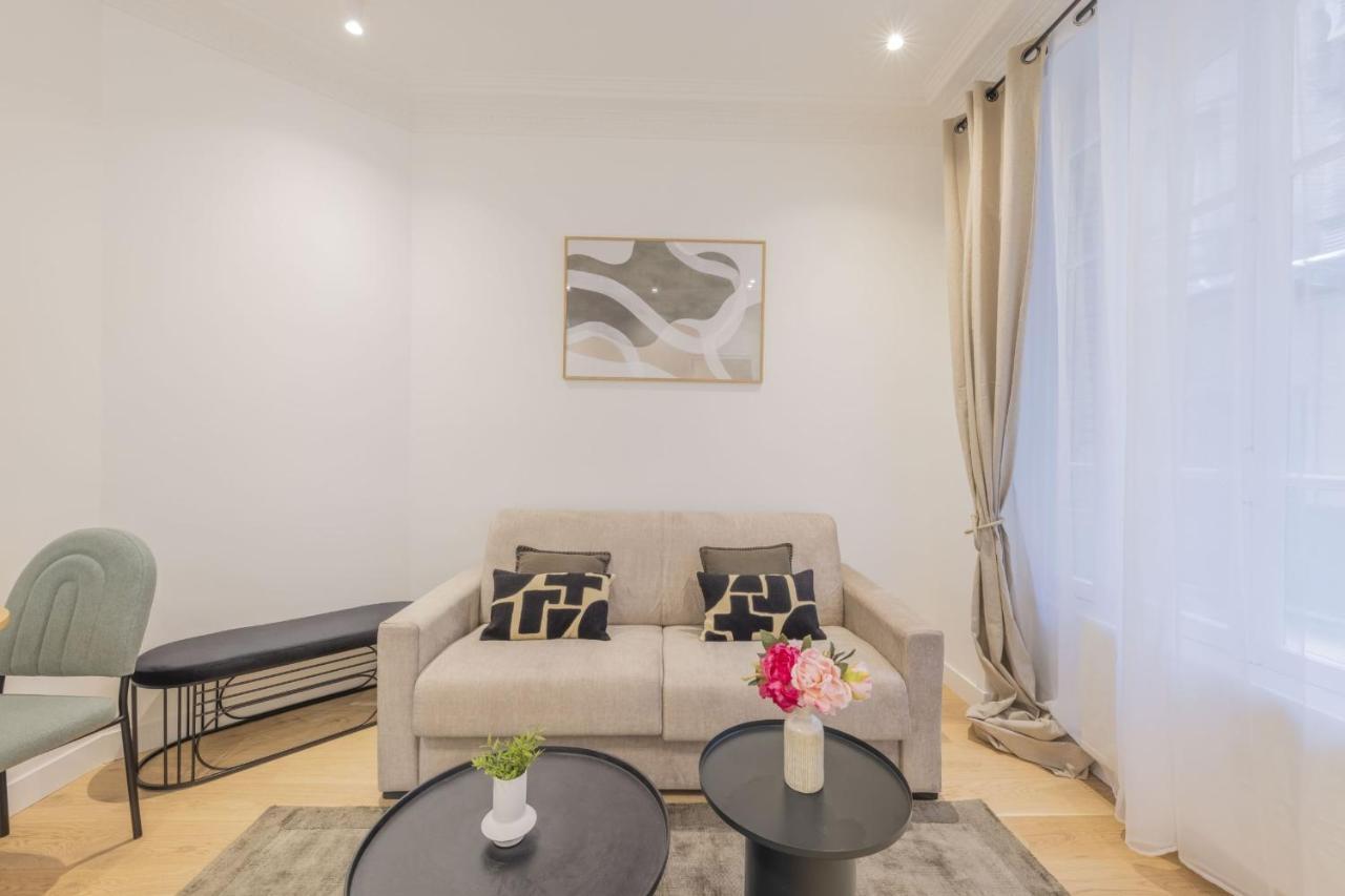 Peaceful Apartment - 1Br-4P - Batignolles Paris Exterior photo